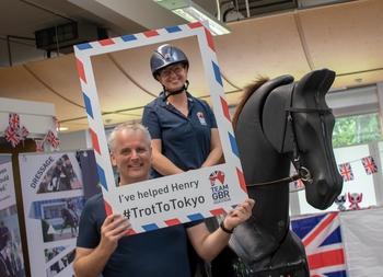 British Equestrian Federation launch Trot To Tokyo campaign